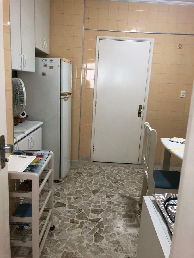 Apartamento Santos 2 Dormitorios Gonzaga / Jose Menino - 6 Pessoas 외부 사진